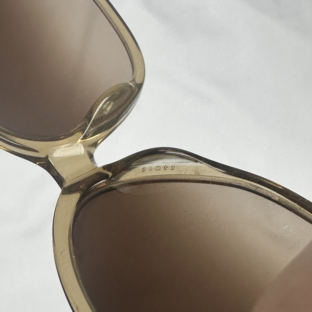 Coach Odessa S822 Sand Brown Beige Sunglasses Frames 58-15 125 Women 17299 - Picture 16 of 16